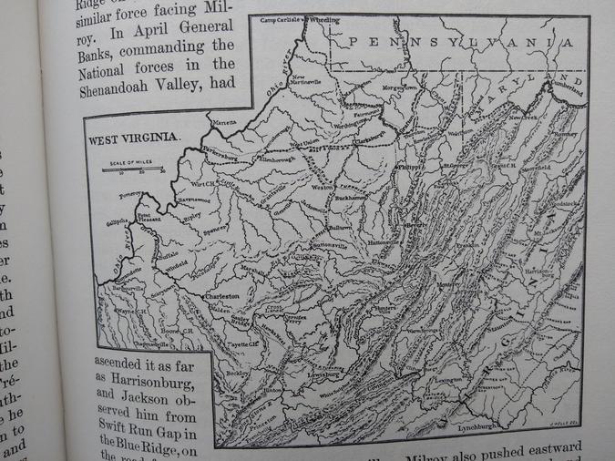 CLICK TO ENLARGE WEST VIRGINIA MAP