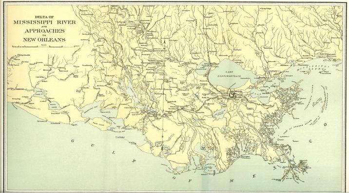 CLICK TO BLOW UP map of the Mississippi Delta